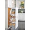 Rev-A-Shelf Steel, Chrome, 14.25 in W, 58.25 in H, 21.69 in D 5758-14-CR-1 - alternate 2